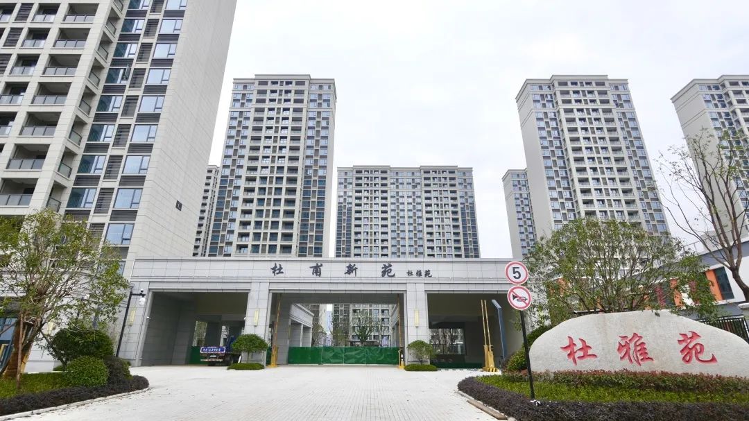 杭州良渚新城杜甫村安置小區電子圍欄案例